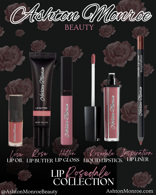 FULL ROSEDALE LIP COLLECTION