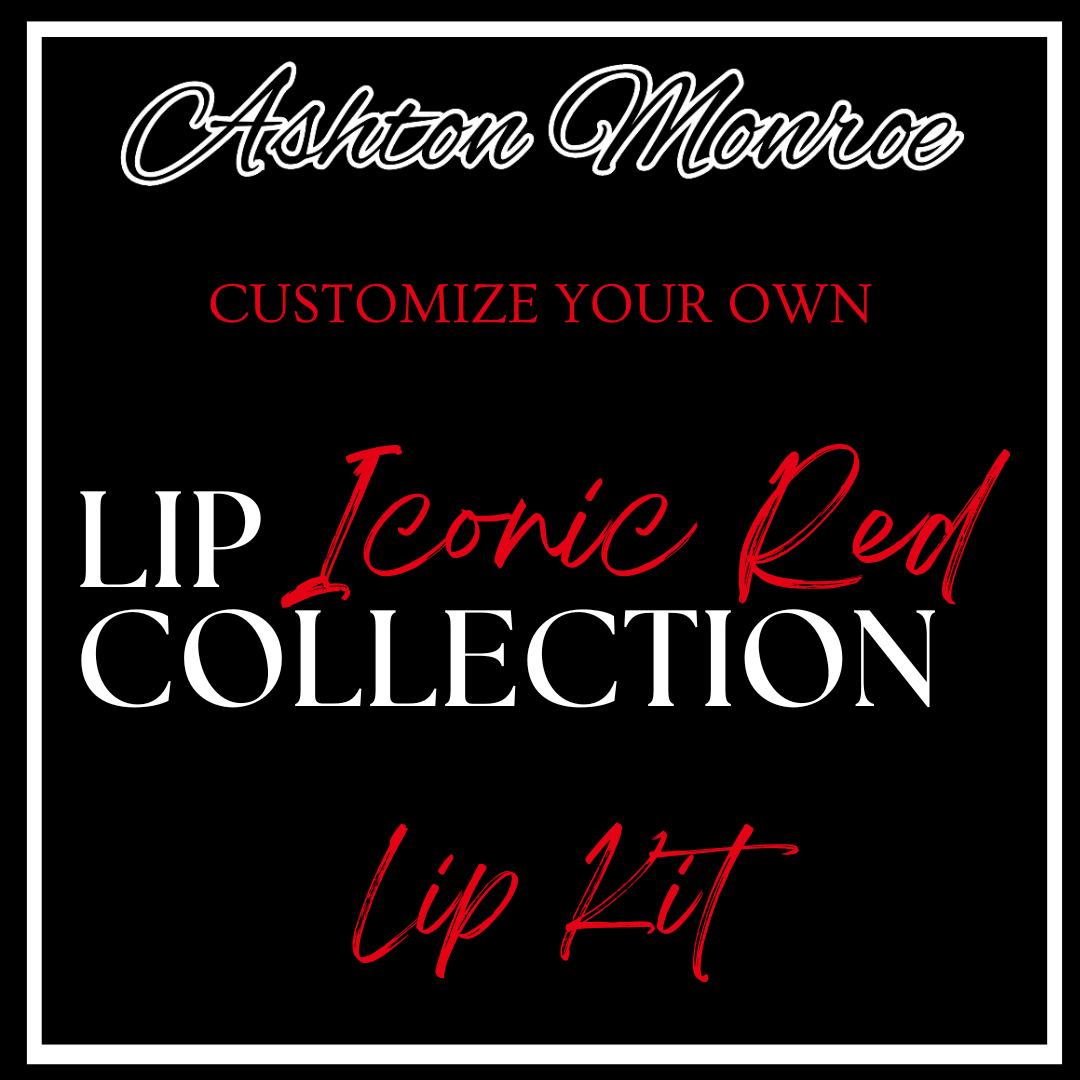 ICONIC RED LIP KIT- CUSTOMIZABLE