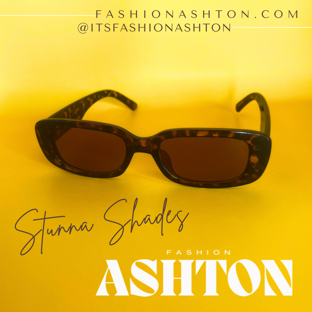 STUNNA SUNGLASSES - MULTIPLE COLORS