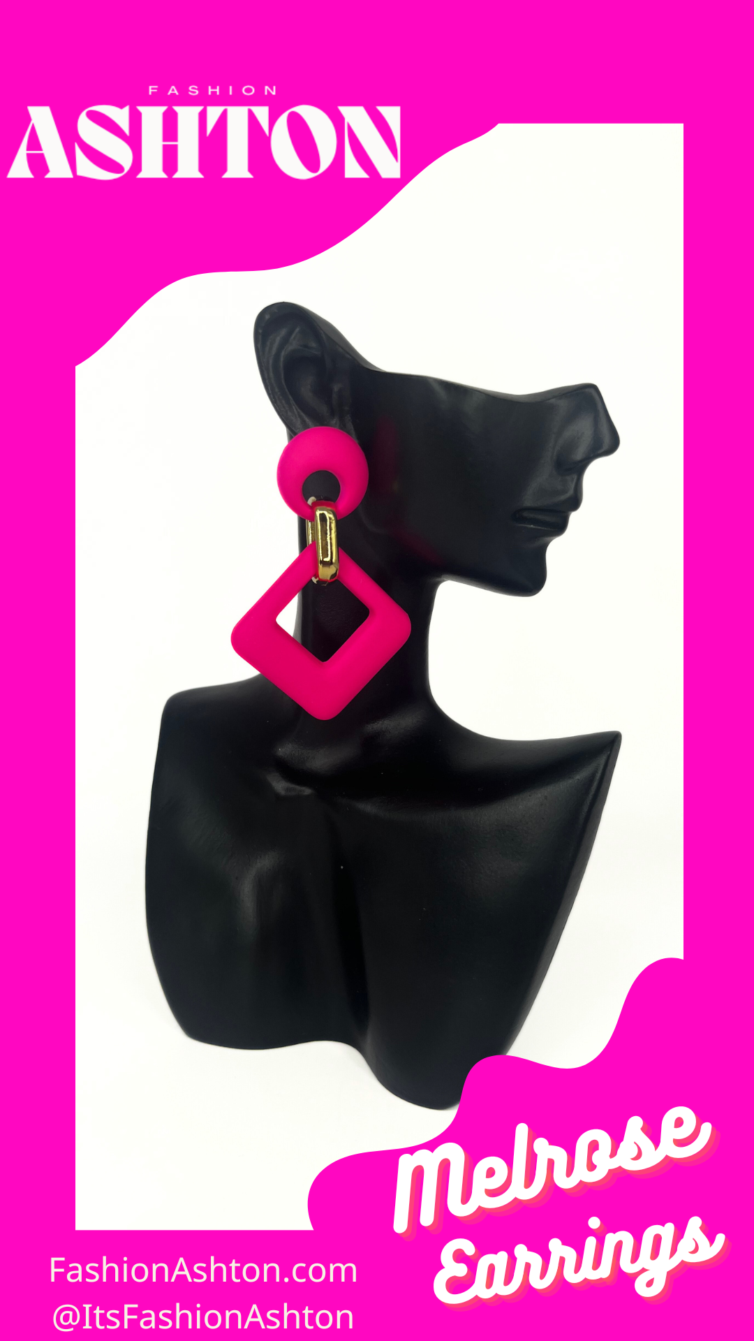 Melrose Earrings - Multiple Colors