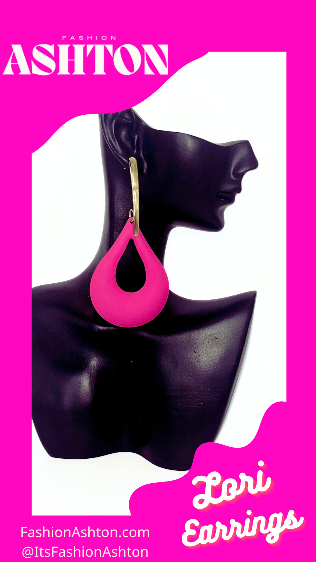 LORI EARRINGS -MULTIPLE COLORS