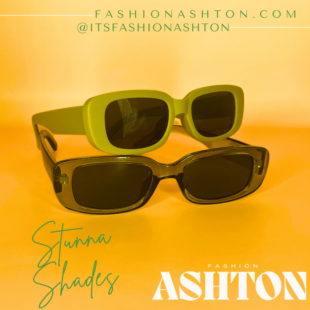 STUNNA SUNGLASSES - MULTIPLE COLORS