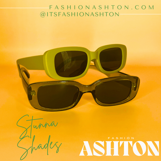 STUNNA SUNGLASSES - MULTIPLE COLORS