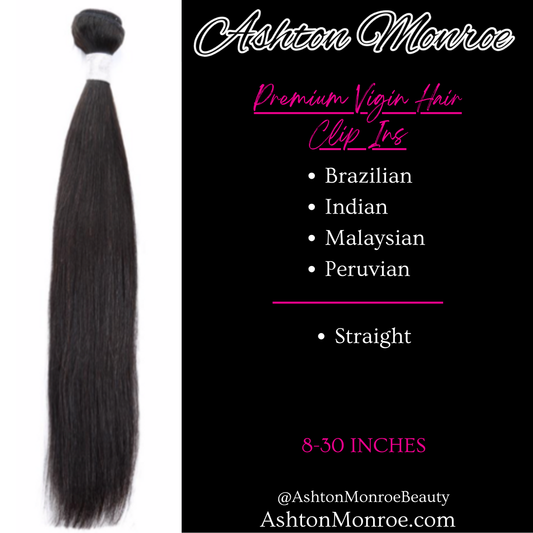 Hair Collection – Straight Bundles