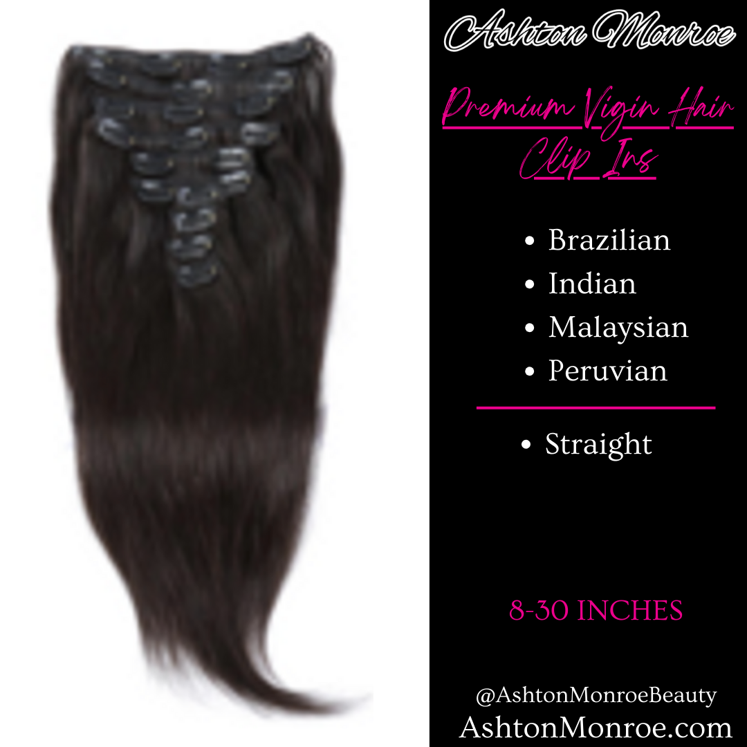 Hair Collection – CLIP INS STRAIGHT