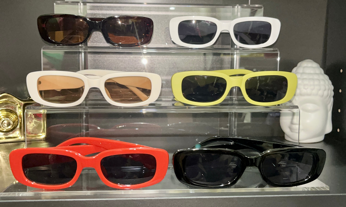 STUNNA SUNGLASSES - MULTIPLE COLORS